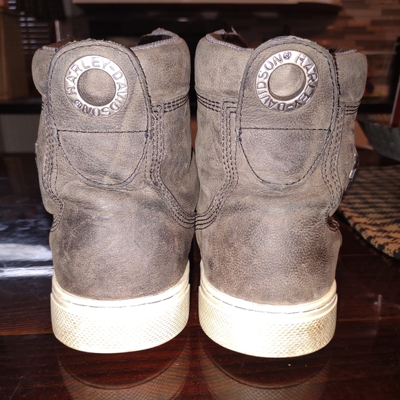 Harley Davidson sneaker/boots - Picture 5 of 5